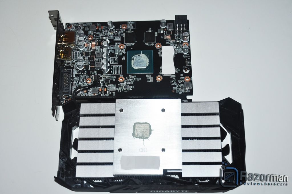 Review Gigabyte Geforce GTX 1650 WINDFORCE OC 4G 13