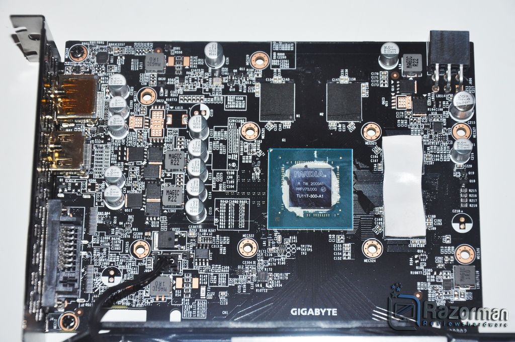 Review Gigabyte Geforce GTX 1650 WINDFORCE OC 4G 15