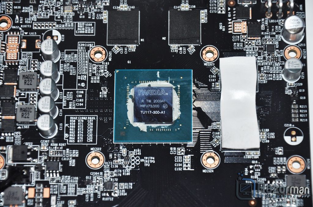 Review Gigabyte Geforce GTX 1650 WINDFORCE OC 4G 16