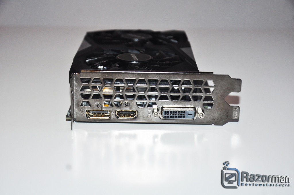 Review Gigabyte Geforce GTX 1650 WINDFORCE OC 4G 8