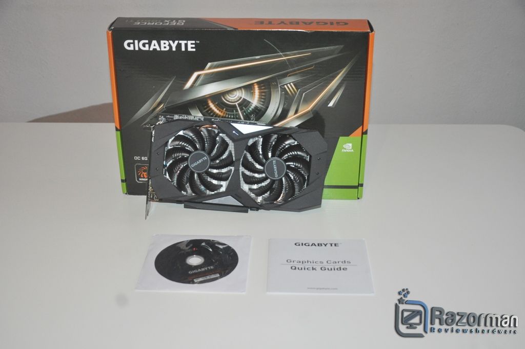 Review Gigabyte Geforce GTX 1660 Ti OC 6GB 5