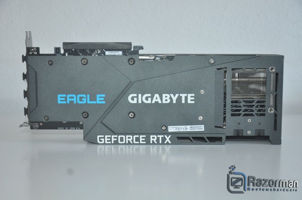 Review Gigabyte Geforce RTX 3080 Eagle OC 10G 12