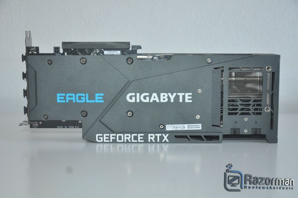 Review Gigabyte Geforce RTX 3080 Eagle OC 10G 13