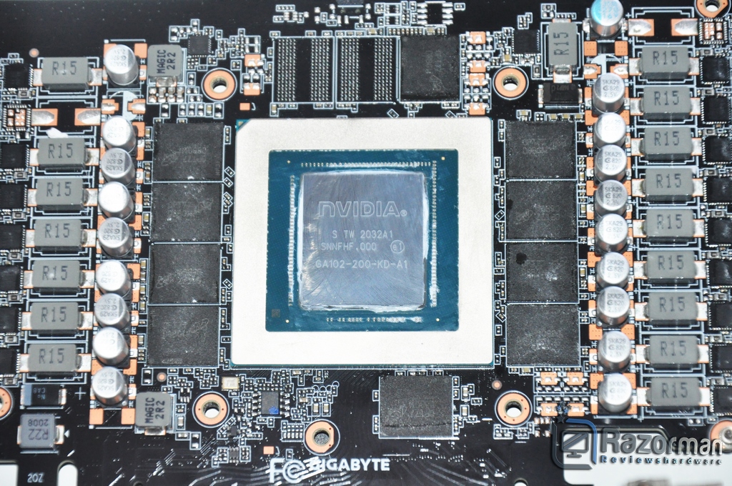 Review Gigabyte Geforce RTX 3080 Eagle OC 10G 15