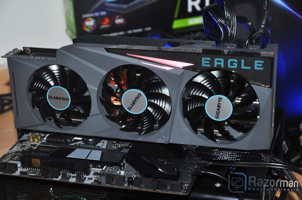 Review Gigabyte Geforce RTX 3080 Eagle OC 10G 20