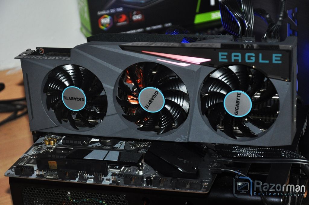 Review Gigabyte Geforce RTX 3080 Eagle OC 10G 14