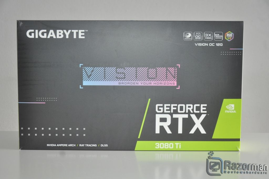 Review Gigabyte RTX 3080 Ti Vision OC 12G 3
