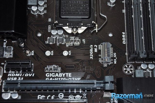 Review Gigabyte H170-D3HP 28 Gigabyte H170-D3HP (18)