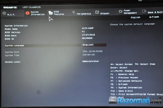 Review Gigabyte H170-D3HP 32 Gigabyte H170-D3HP (31)