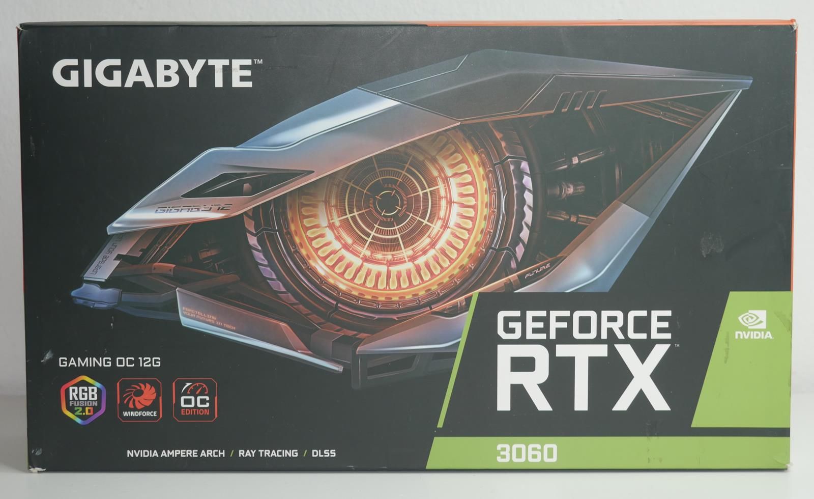 Review Gigabyte RTX 3060 Gaming OC 12GB 3