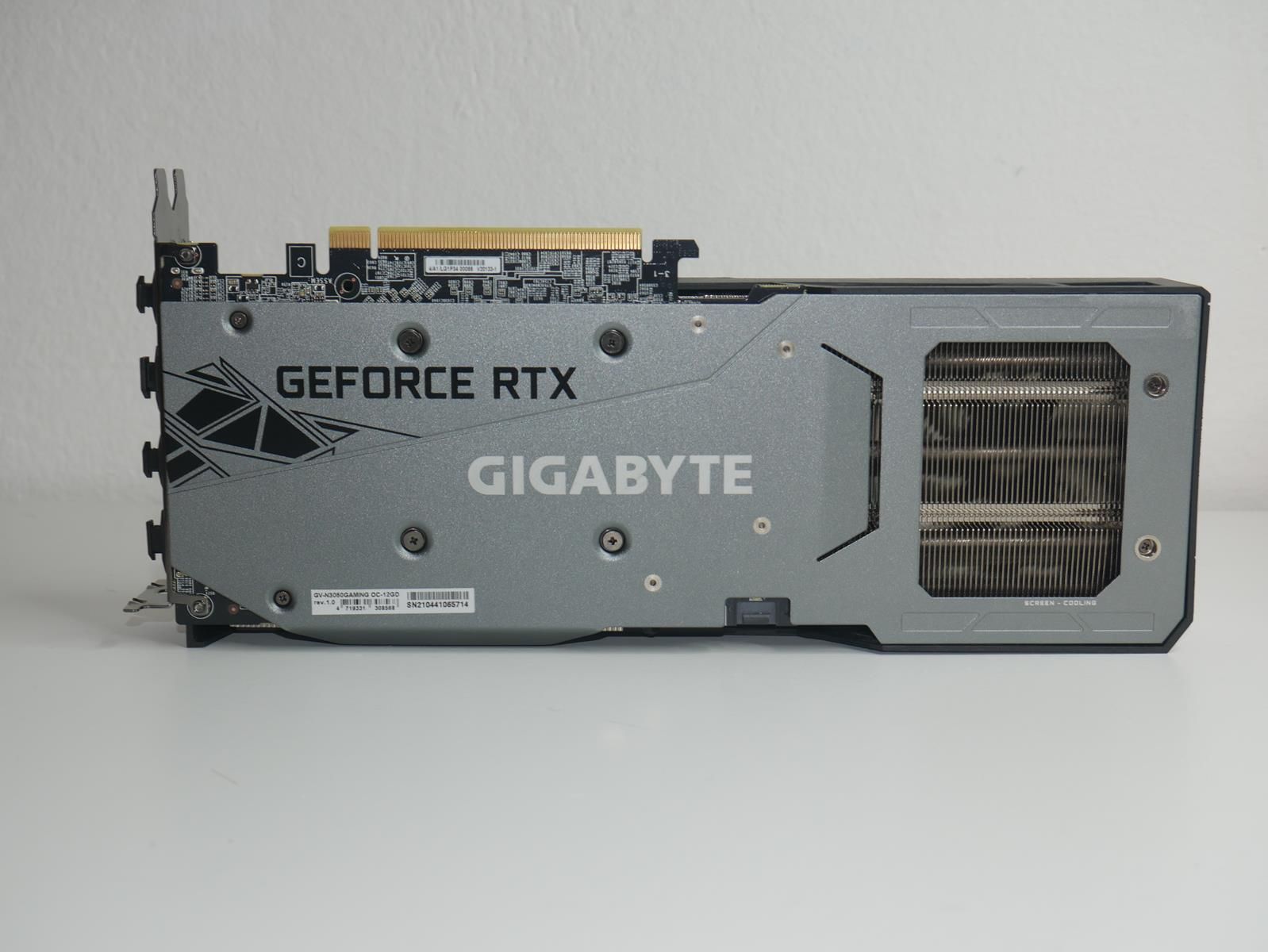 Review Gigabyte RTX 3060 Gaming OC 12GB 12