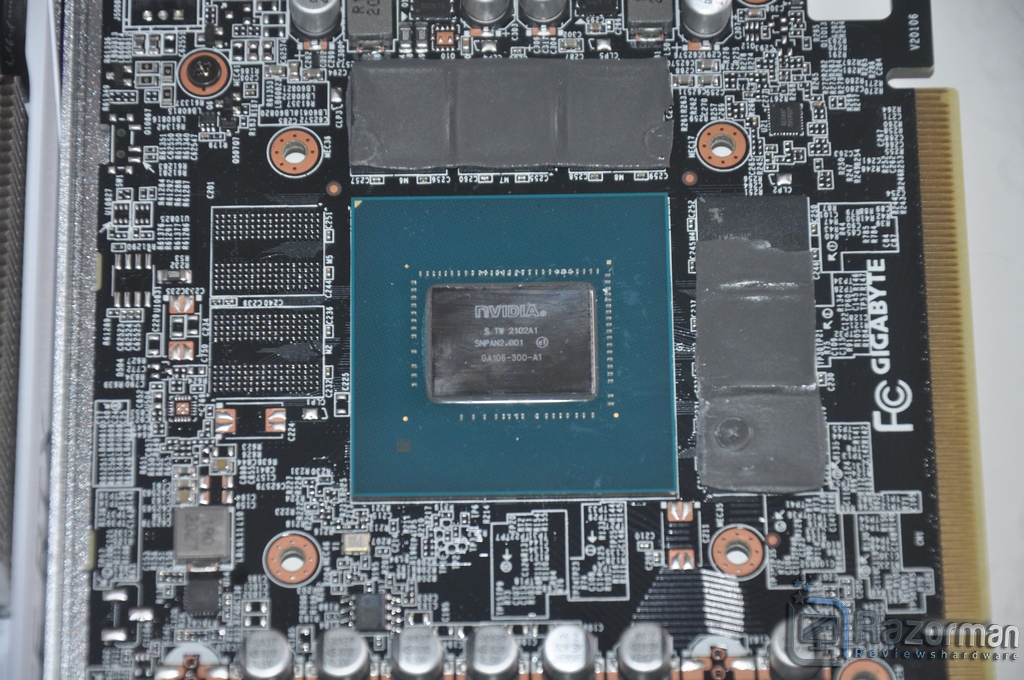 Review Gigabyte RTX 3060 Vision OC 20