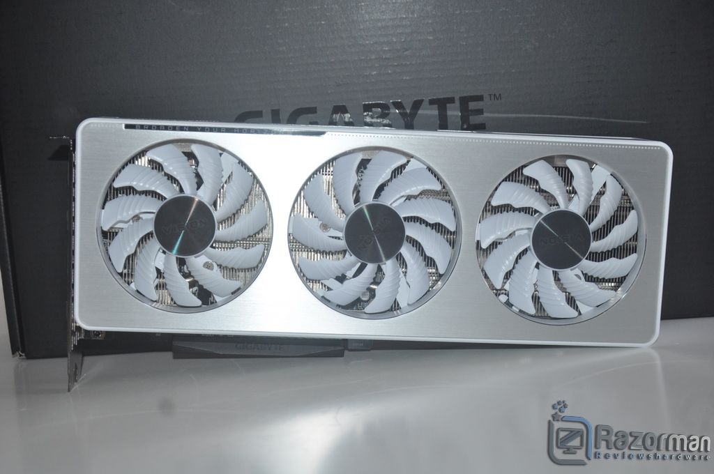 Review Gigabyte RTX 3060 Vision OC 9