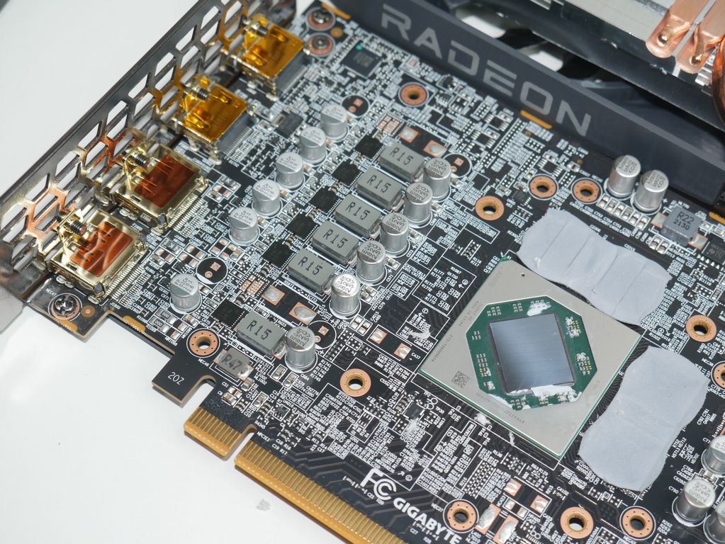 Review Gigabyte RX 6600 Eagle 22