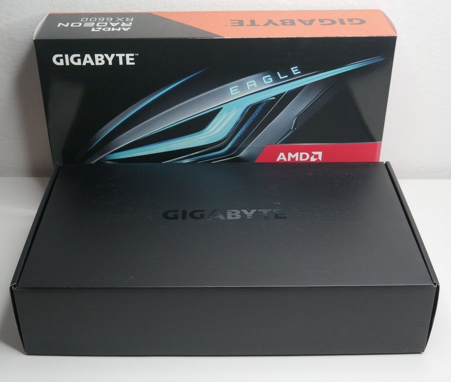 Review Gigabyte RX 6600 Eagle 5