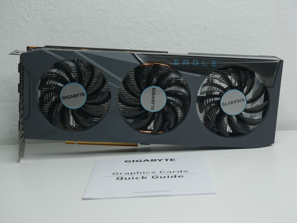 Review Gigabyte RX 6600 Eagle 7