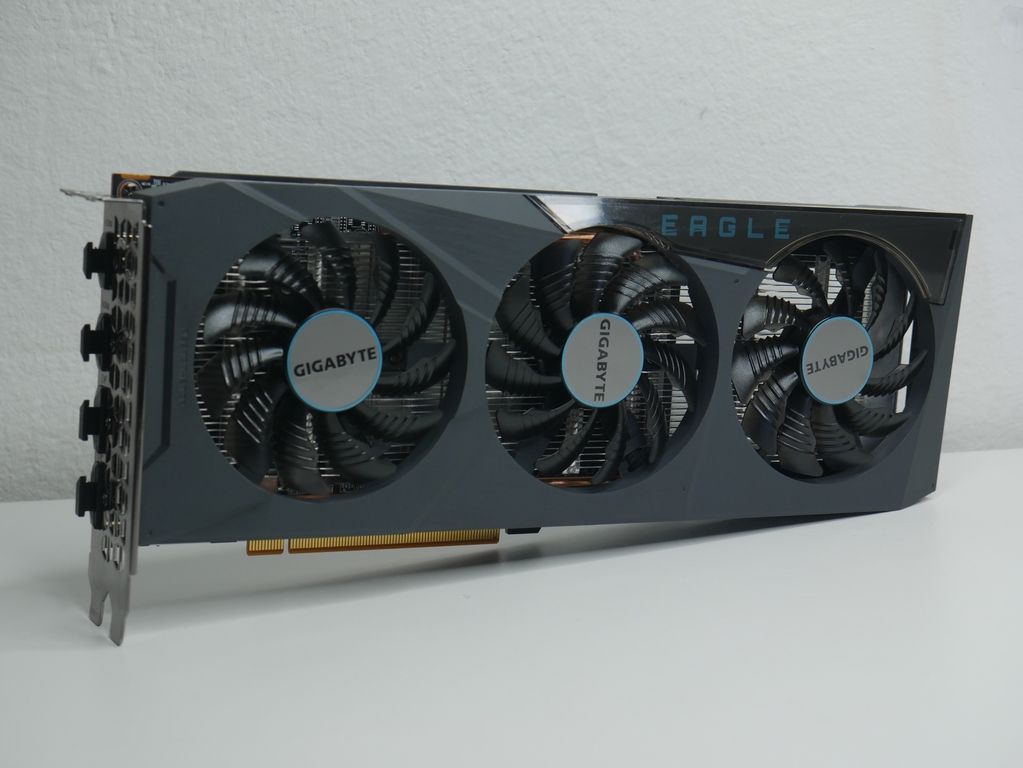 Review Gigabyte RX 6600 Eagle 8