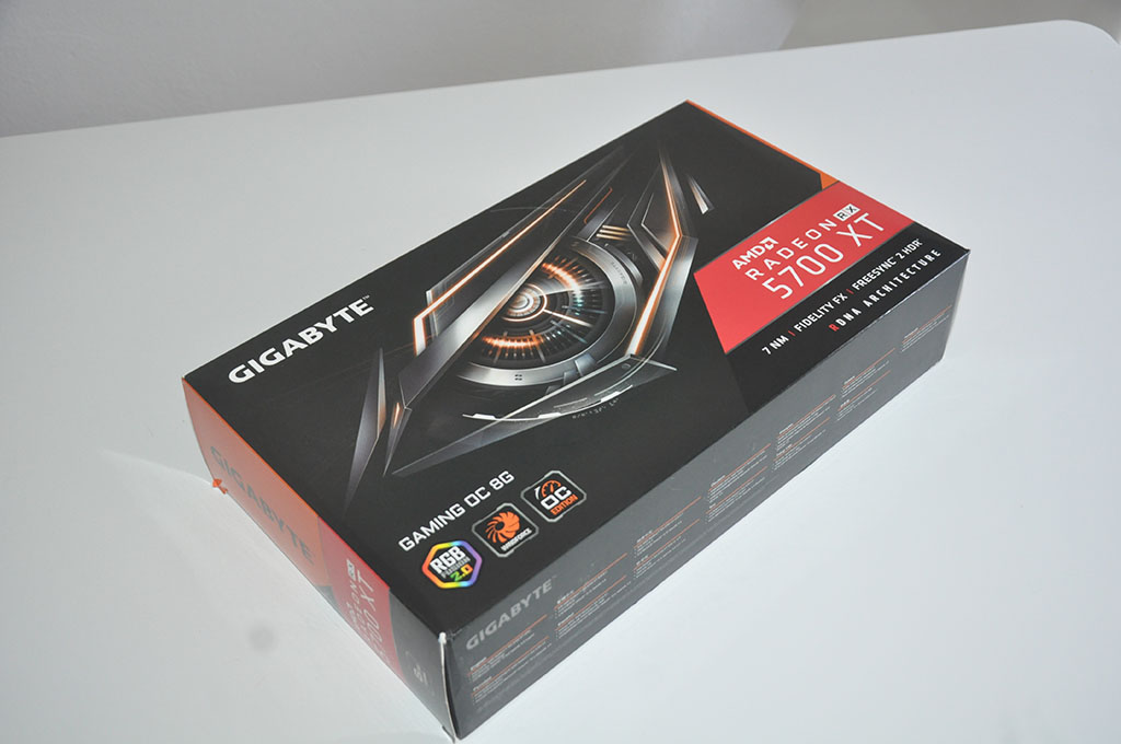 Review Gigabyte RX 5700 XT Gaming OC 8G 1