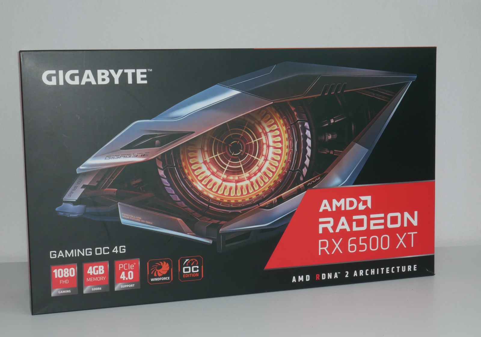 Review Gigabyte Radeon RX 6500 XT Gaming OC 4G 3