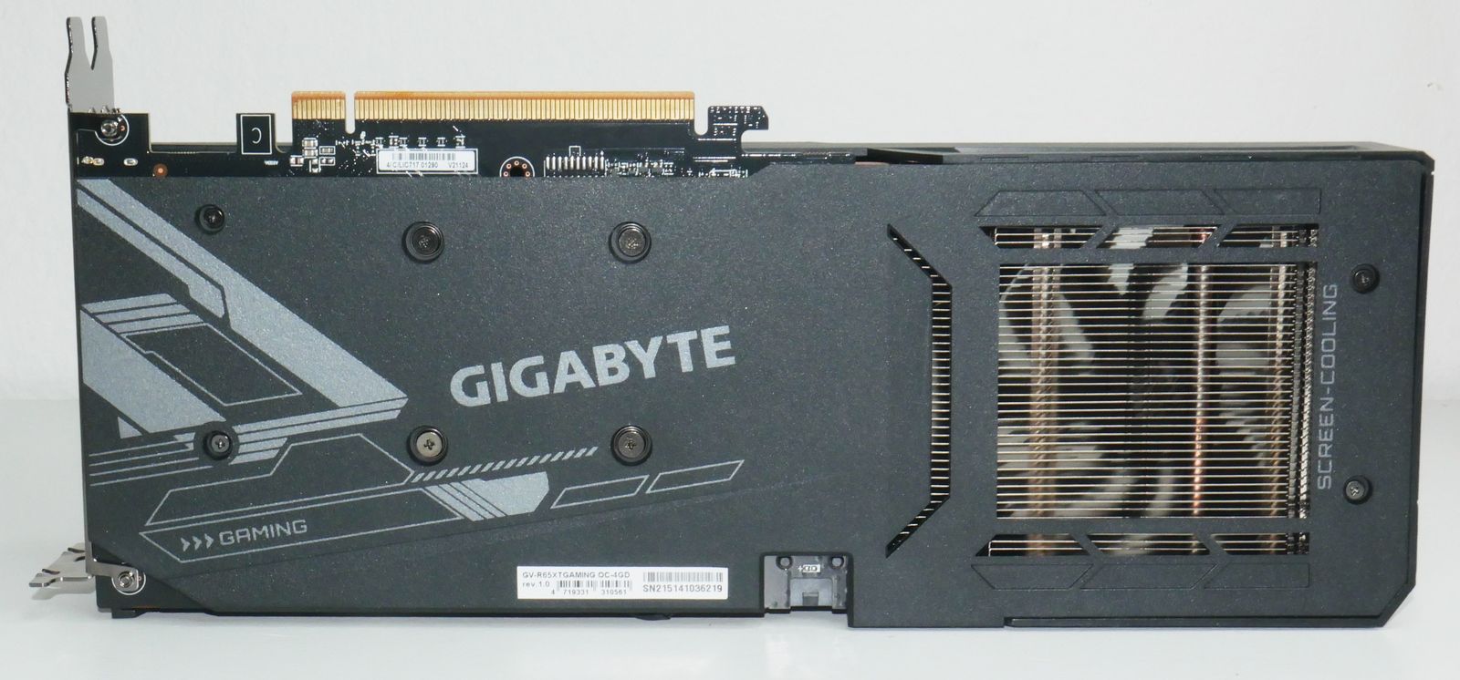 Review Gigabyte Radeon RX 6500 XT Gaming OC 4G 12