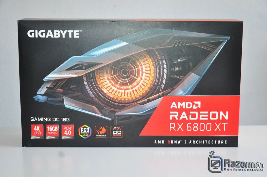 Review Gigabyte RX 6800XT Gaming OC 16GB 1