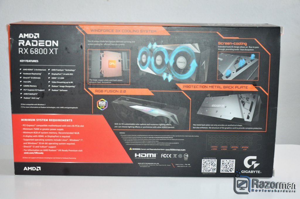 Review Gigabyte RX 6800XT Gaming OC 16GB 3 Review Gigabyte RX 6800XT Gaming OC 16GB 3