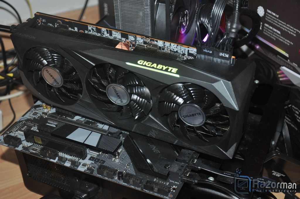 Review Gigabyte RX 6800XT Gaming OC 16GB 4