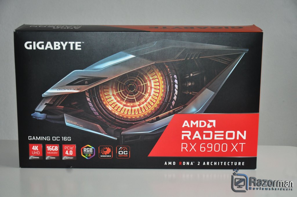 Review Gigabyte Radeon RX 6900 XT Gaming OC 16 GB 2