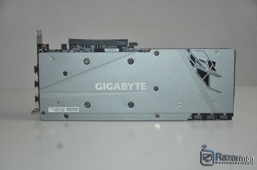 Review Gigabyte Radeon RX 6900 XT Gaming OC 16 GB 4