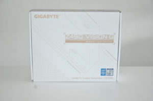 Review Gigabyte Z490 Vision G 1