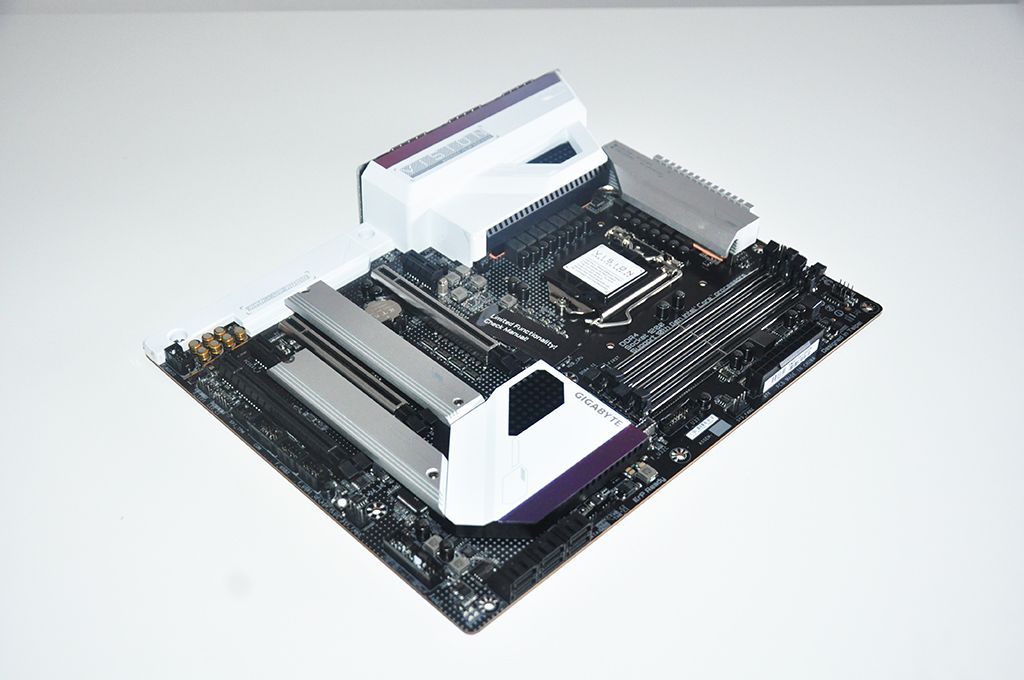 Review Gigabyte Z490 Vision G 10