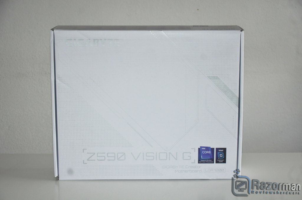 Review GIGABYTE Z590 Vision G 2