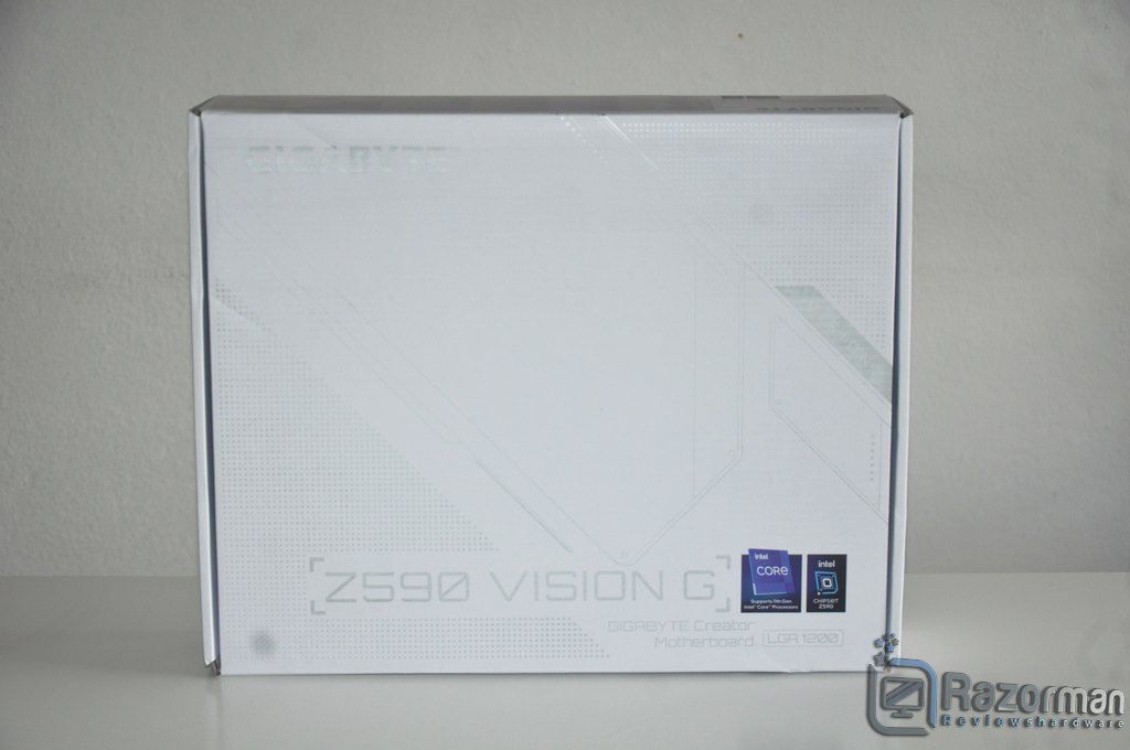 Review GIGABYTE Z590 Vision G 4 Review GIGABYTE Z590 Vision G 3