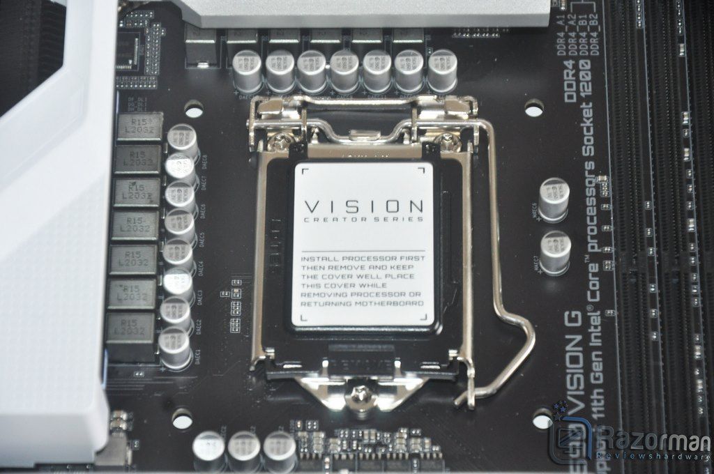 Review GIGABYTE Z590 Vision G 12 Review GIGABYTE Z590 Vision G 11