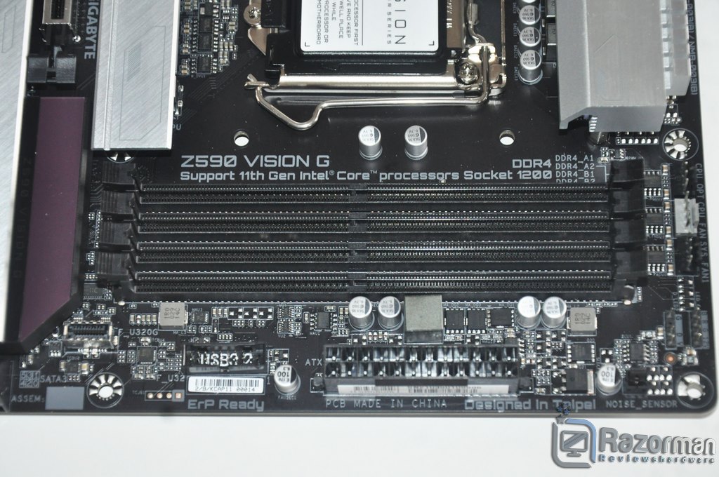 Review GIGABYTE Z590 Vision G 13 Review GIGABYTE Z590 Vision G 12