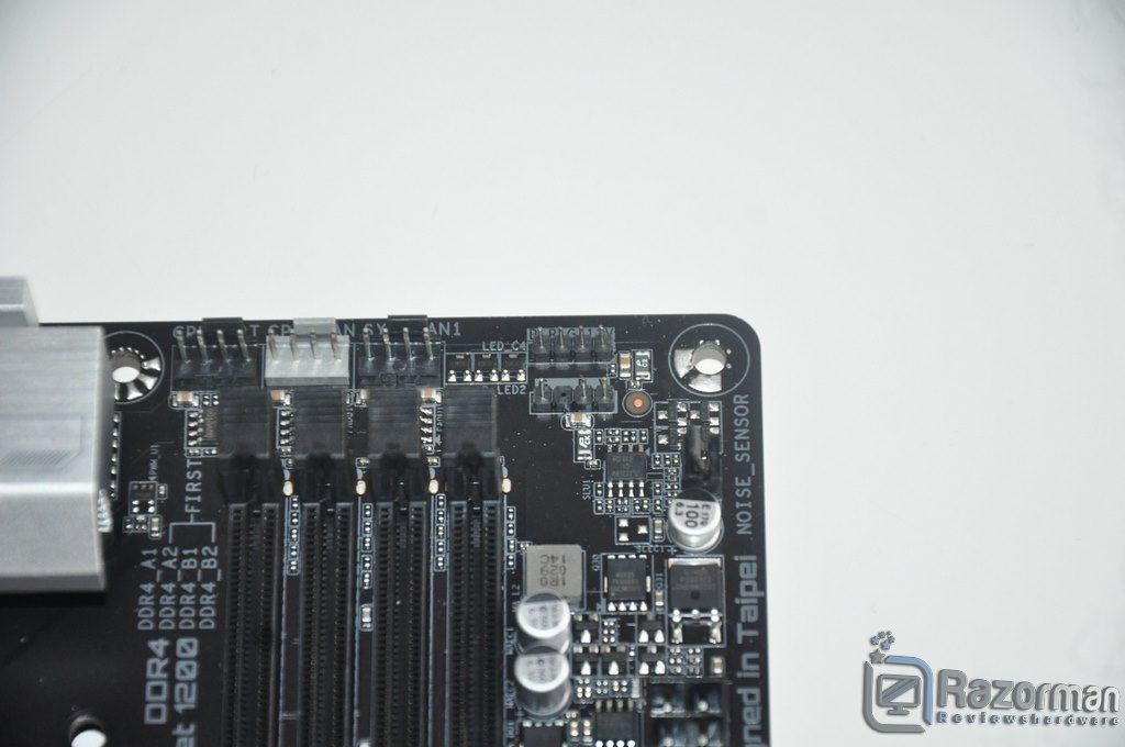 Review GIGABYTE Z590 Vision G 13