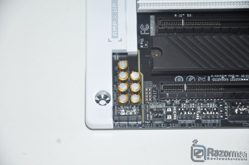 Review GIGABYTE Z590 Vision G 17