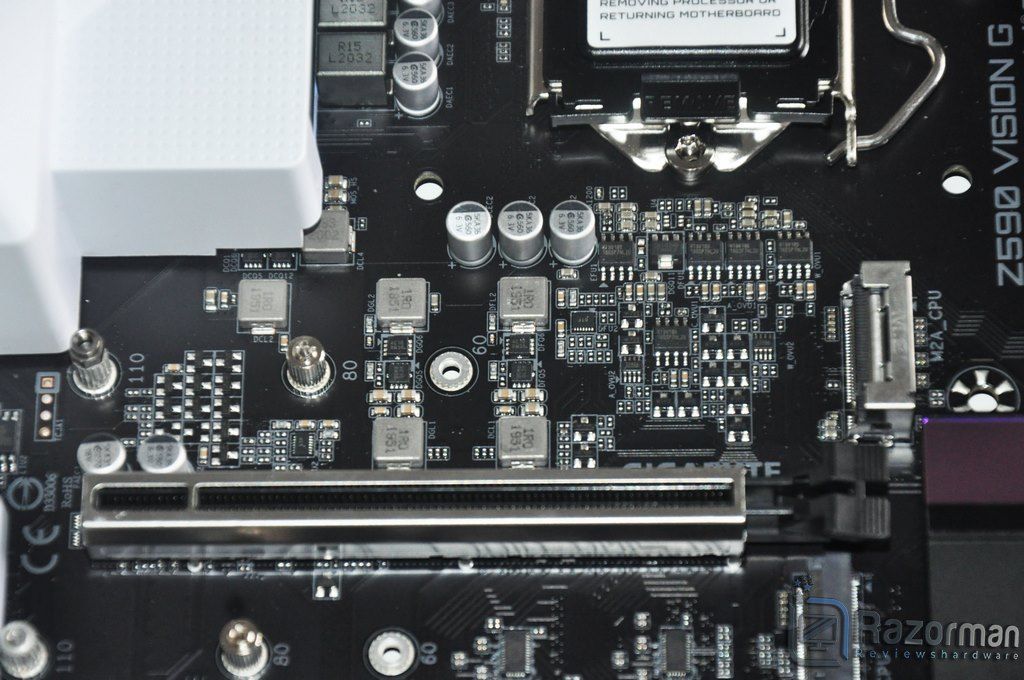 Review GIGABYTE Z590 Vision G 20