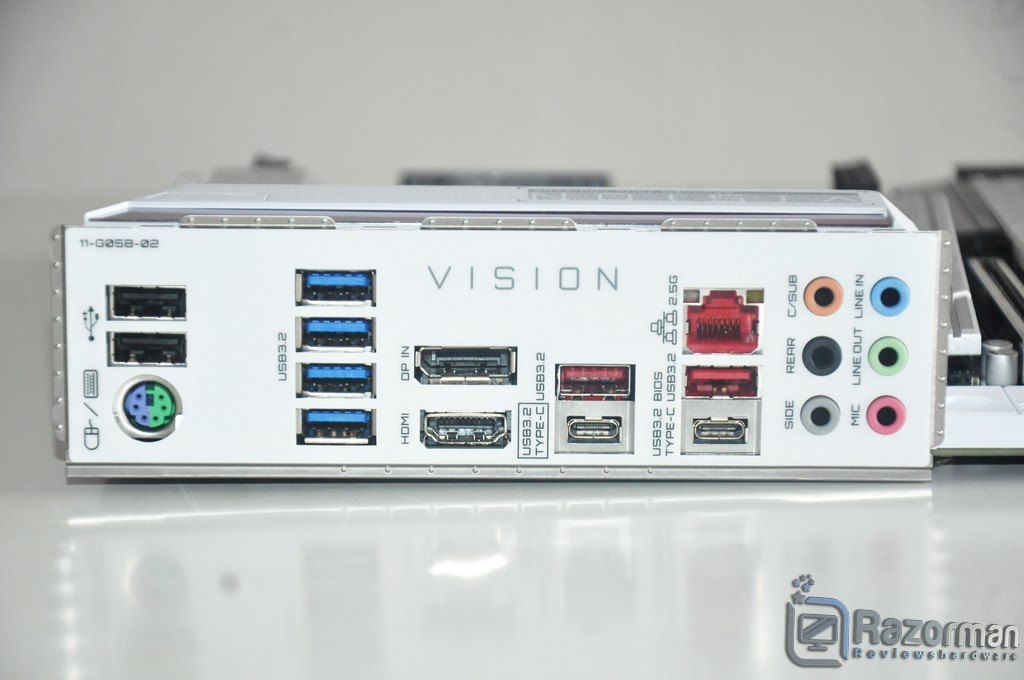 Review GIGABYTE Z590 Vision G 24 Review GIGABYTE Z590 Vision G 23