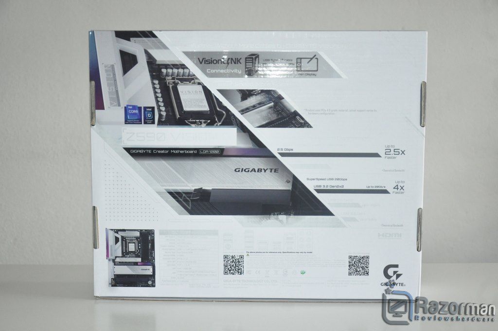 Review GIGABYTE Z590 Vision G 5 Review GIGABYTE Z590 Vision G 4