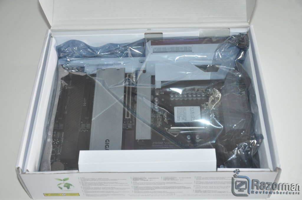 Review GIGABYTE Z590 Vision G 5