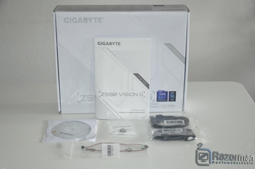 Review GIGABYTE Z590 Vision G 4