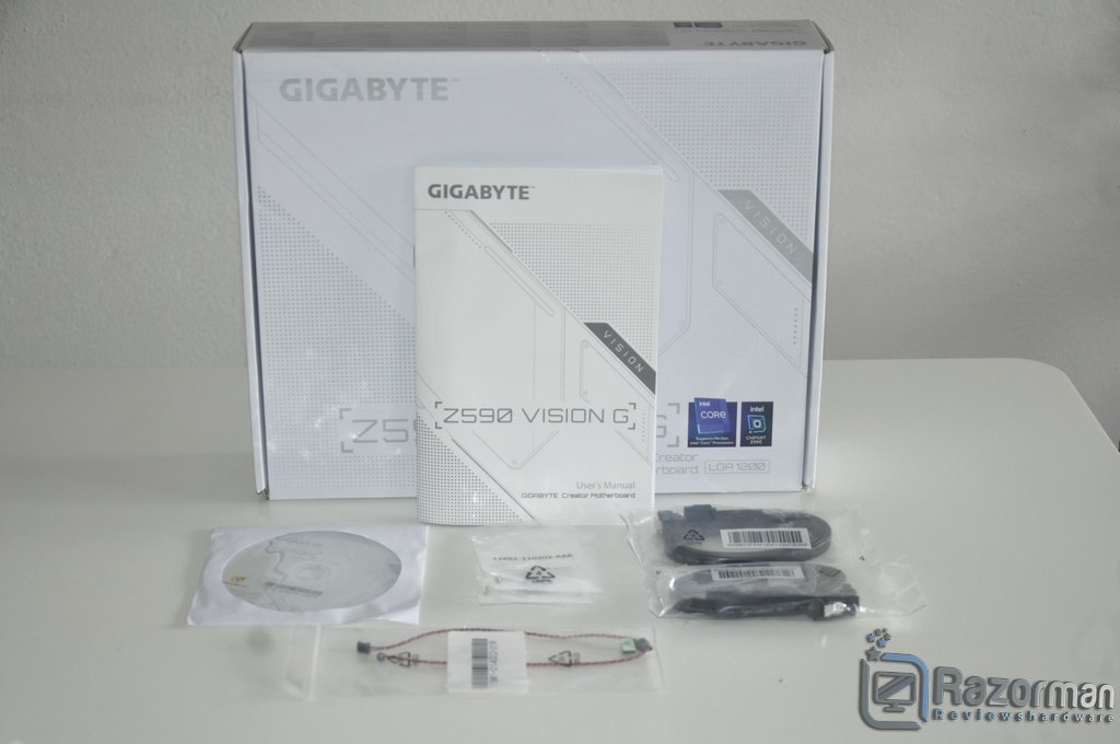 Review GIGABYTE Z590 Vision G 7 Review GIGABYTE Z590 Vision G 6