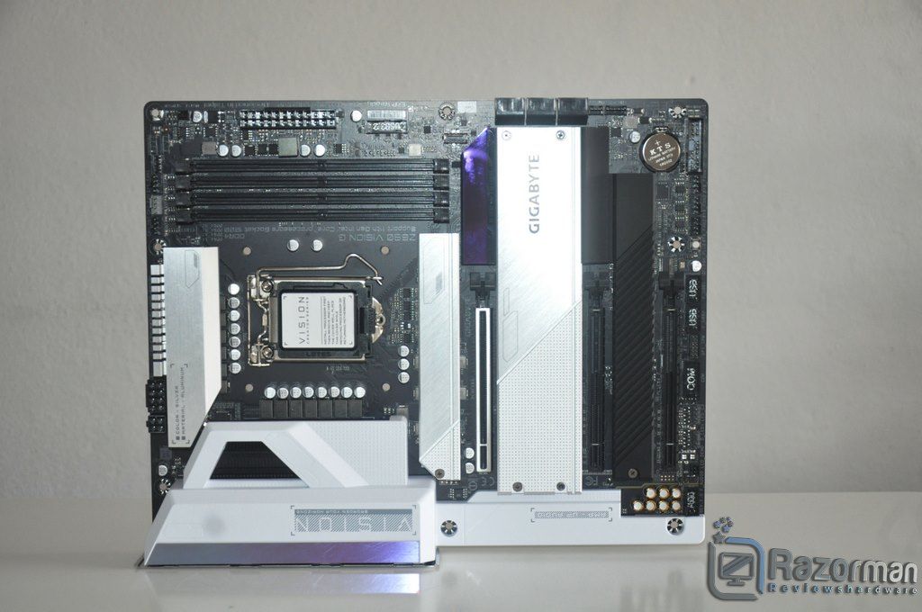 Review GIGABYTE Z590 Vision G 8 Review GIGABYTE Z590 Vision G 7
