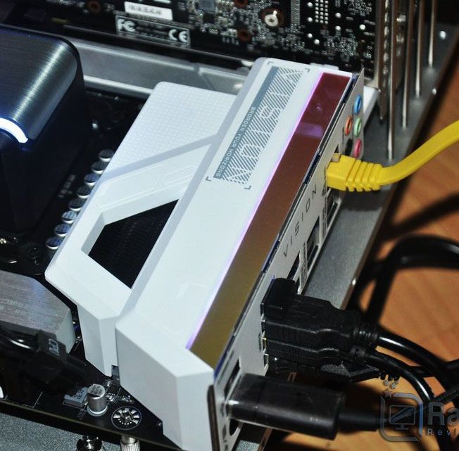 Review GIGABYTE Z590 Vision G 10