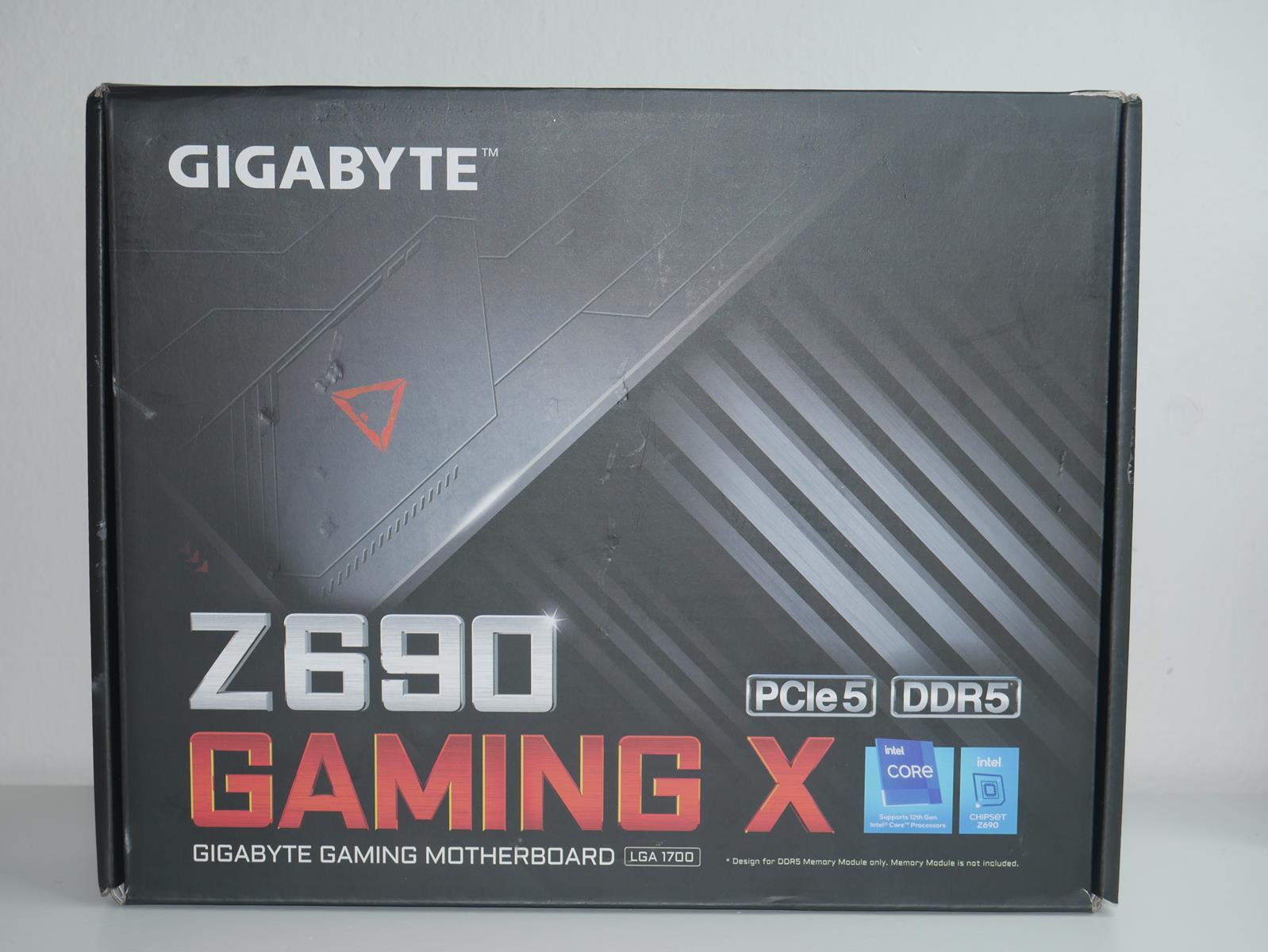 Review Gigabyte Z690 Gaming X 3