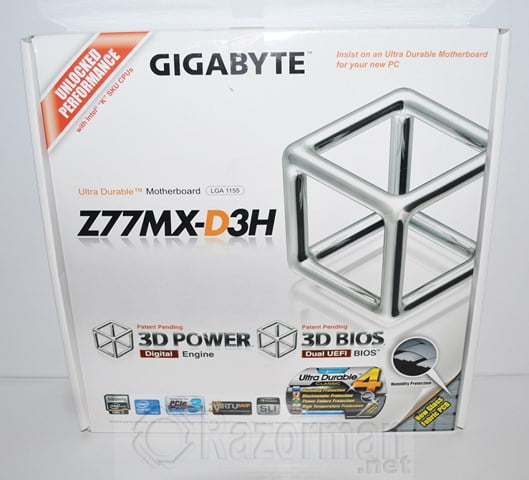 Gigabyte Z77MH-D3H (1)