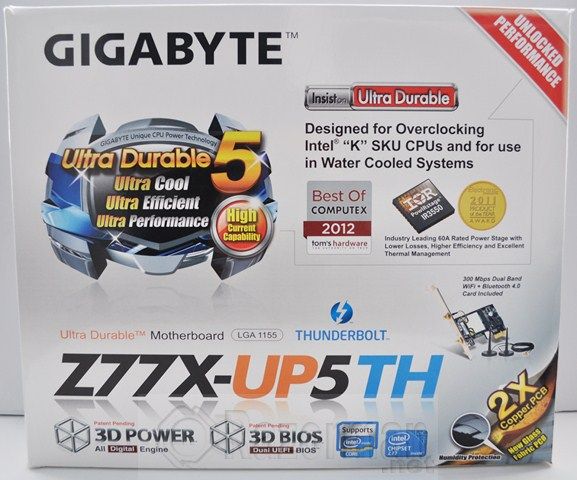 Gigabyte Z77X-UP5 TH (1) Review Placa Base Gigabyte Z77X-UP5TH 20