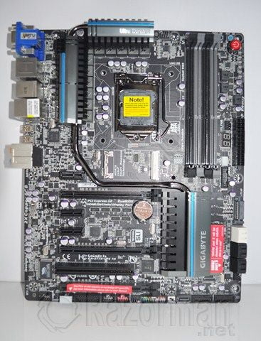 Gigabyte Z77X-UP5 TH (10) Review Placa Base Gigabyte Z77X-UP5TH 37