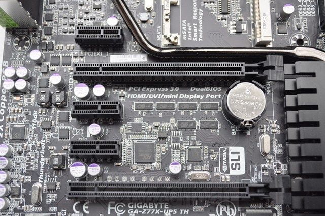 Gigabyte Z77X-UP5 TH (14) Review Placa Base Gigabyte Z77X-UP5TH 48